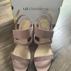 Liz Claiborne Main Blush Heels