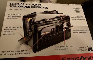 Samsonite Briefcase - Brand new