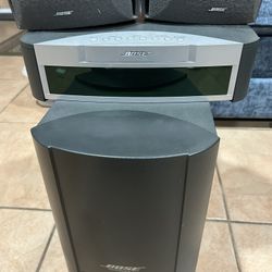 Bose 321 Surround System No Remote 