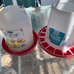 🤩💥Poultry Feeder & Water Container 💥