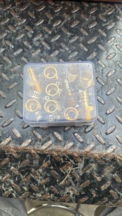 1/2 inch brass barb fittings