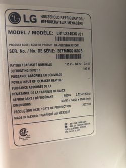LG-Refrigerator-(Used-Fair)