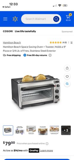 Mini oven/ toaster combo