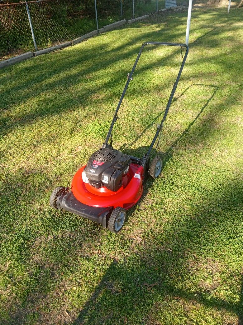 21"Push Mulch Mower 