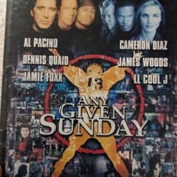 Any Given Sunday Blu-ray 