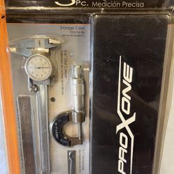 3 PCS  Precision Measuring Set