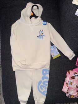 Boys Bluey Outfit Size 4t 