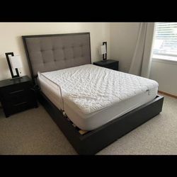 Qween Bed Frame $150