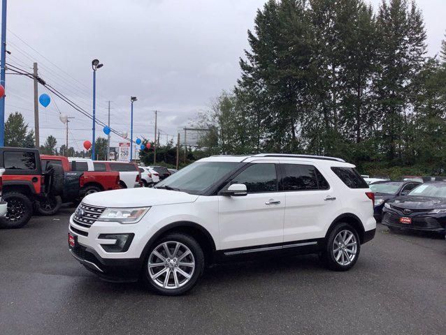 2016 Ford Explorer