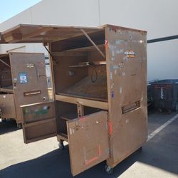 Large Gang Box Foreman