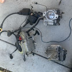 Yamaha 90 HP Carburetor and Coil