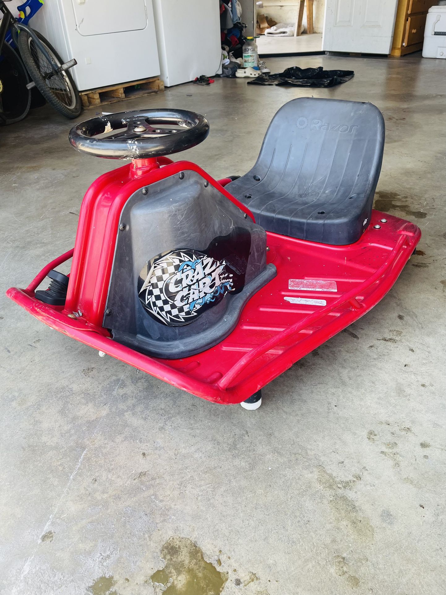 Razor Crazy Cart