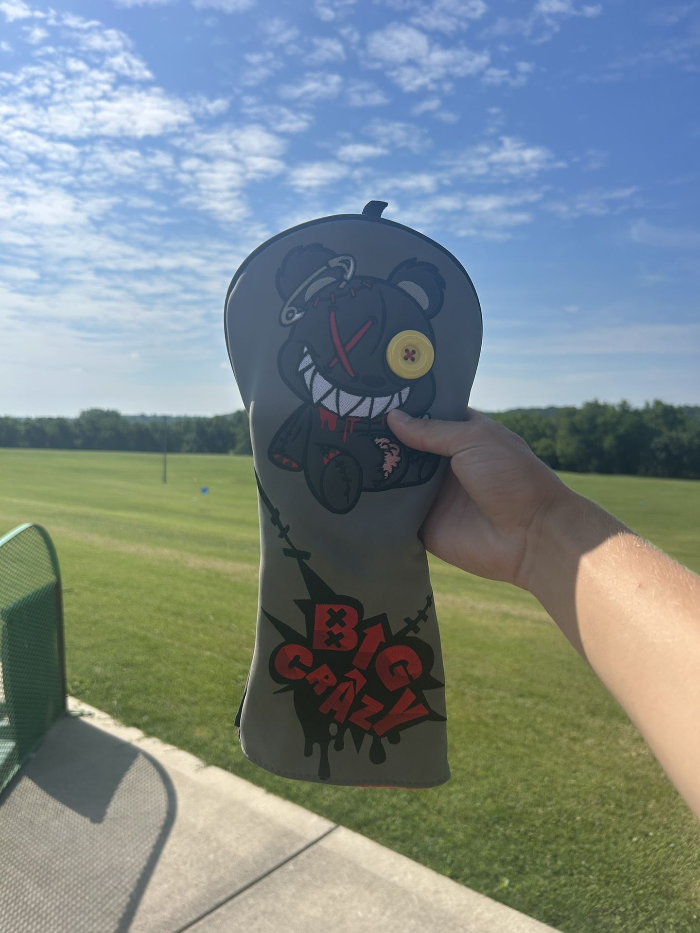 Evil Bear Driver Headcover