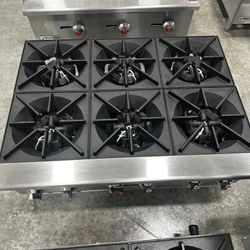Commercial Stove Top Countertop