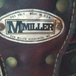 Leather Golf Bag