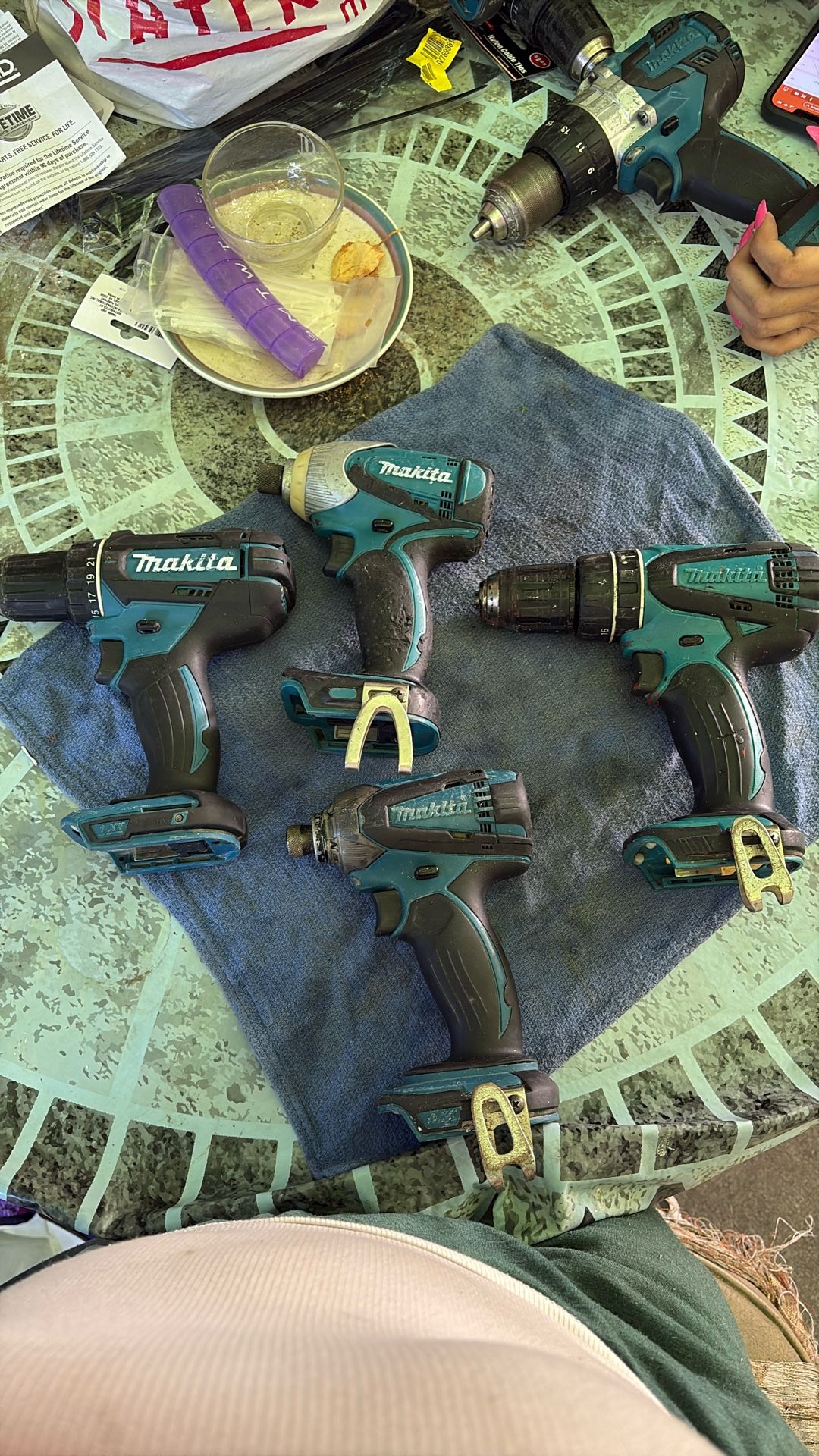 Makita Impact And Drill