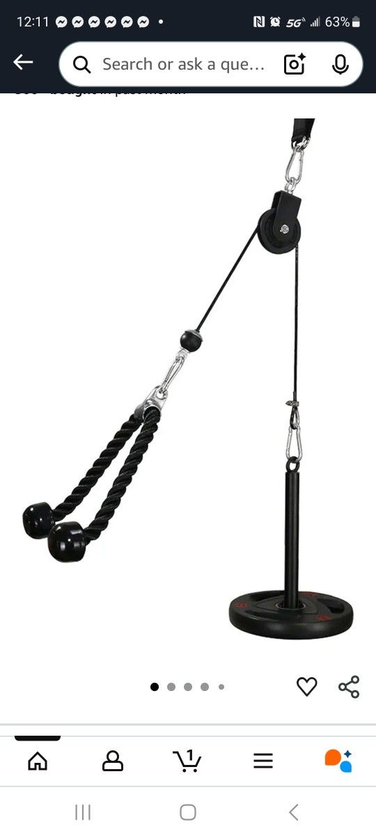 cable pulley system