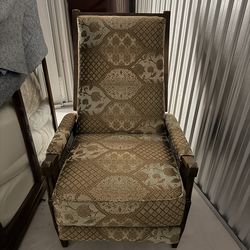 Antique Manual  Recliner