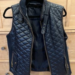 Leather Vest