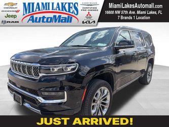 2022 Jeep Grand Wagoneer