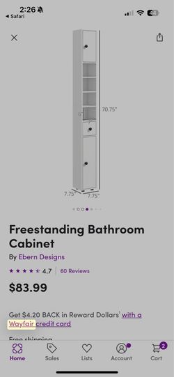 Bathroom cabinet