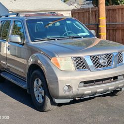2005 Nissan Pathfinder