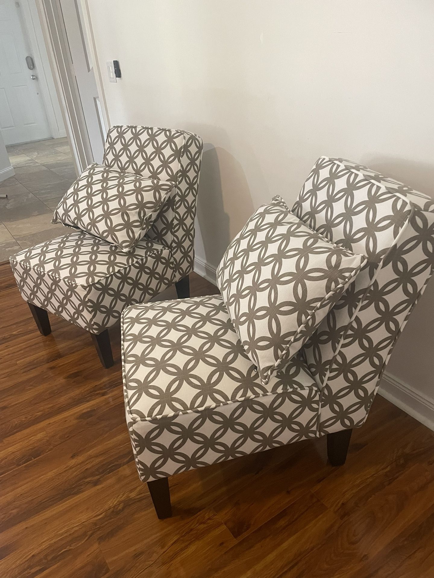 Pair Of Accent Chairs