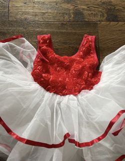 Dance Costume Dancewear Style Red Size MC Kids