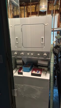 Whirlpool stackable washer and dryer brand new