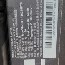 LCD Computer Monitor 
