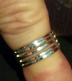 Fancy Sterling Silver Ring