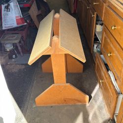 Saddle Rack. 