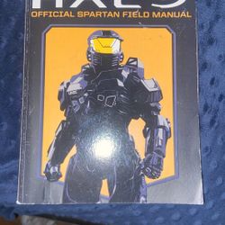 halo : official spartan field manual book