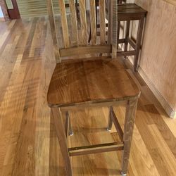 BAR CHAIRS - LIKE NEW