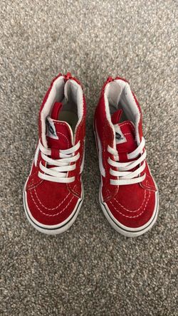 Vans toddler shoes 8.0