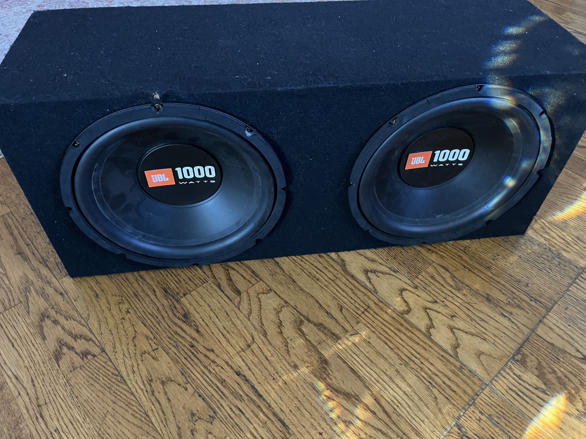 Jbl Subs 12”s