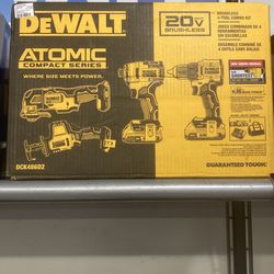 Dewalt ATOMIC series