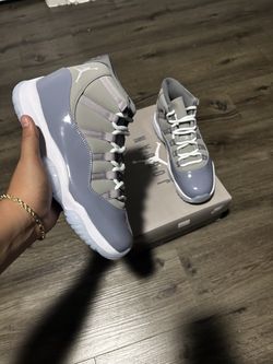 Cool gray Jordan 11
