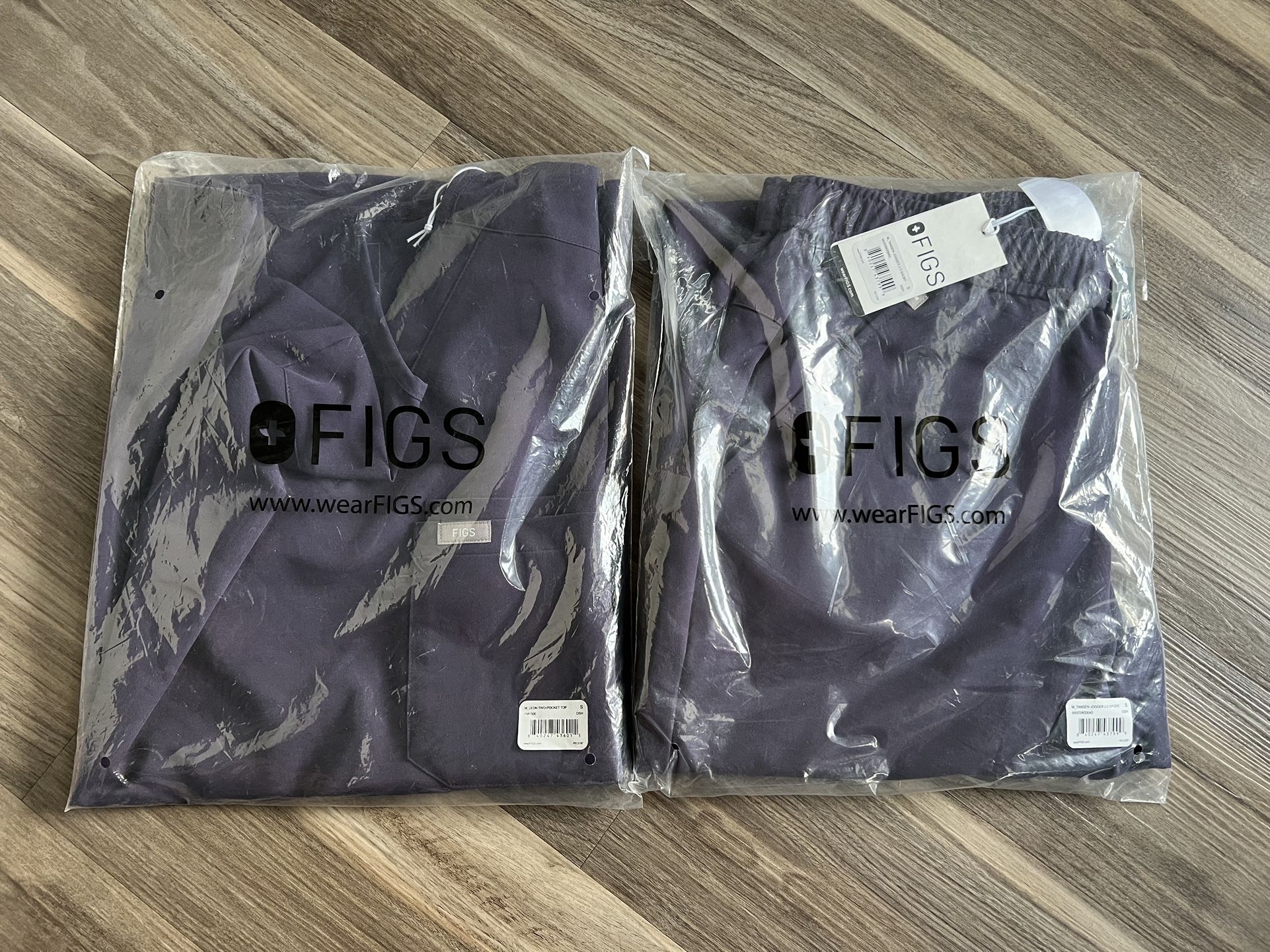 Purple Jam Figs Scrubs