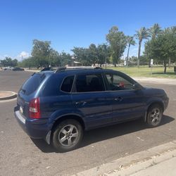 2007 Hyundai Tucson