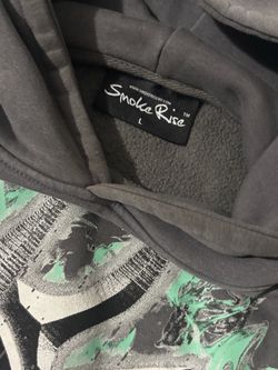 smokeriseny hoodie