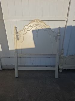 Twin bed frame