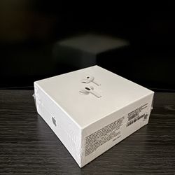 Wireless Bluetooth Earbuds Apple iPhone AirPods Pro 2nd Generation Headphones New Unopened