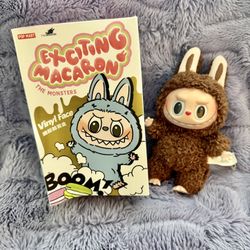 Labubu The Monsters Exciting Macaron