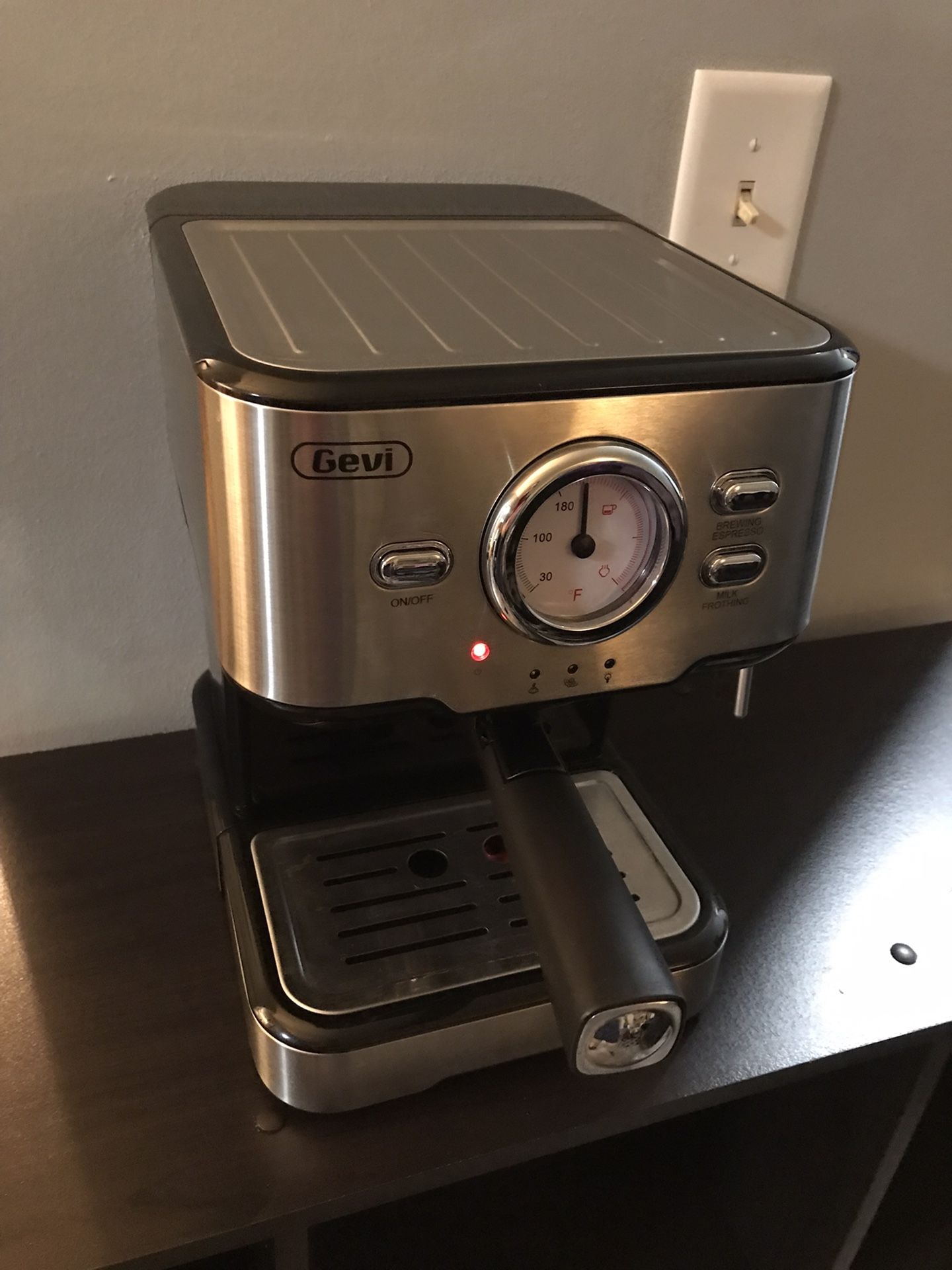 Gevi espresso coffee machine 