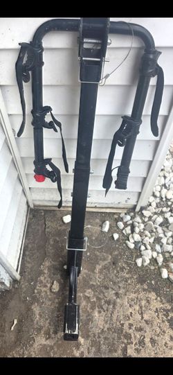 Bike rack w hitch