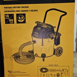 DEWALT
16 Gal. 6.5 HP Poly Wet/Dry Vacuum with Hose and Accessories