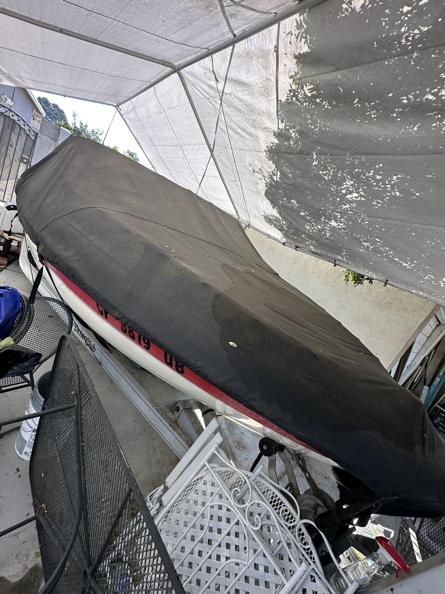 Outboard Gaston Boat