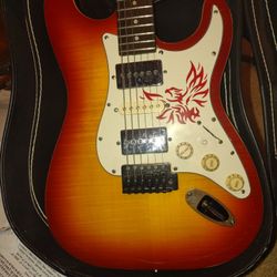 Cool Custom COZART Guitar EXC Pro Fret-level Setup Spa Perfect!