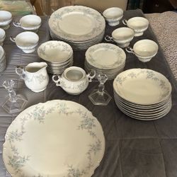 Mikasa Barbizon China 8 place Setting